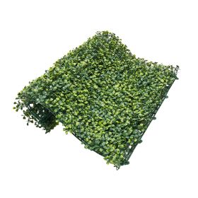 Artificial Grass Wall Panels, 60 x 120 inch, Milan Grass Greenery Boxwood Panel for Indoor Outdoor Green Decor & Ivy Fence Covering